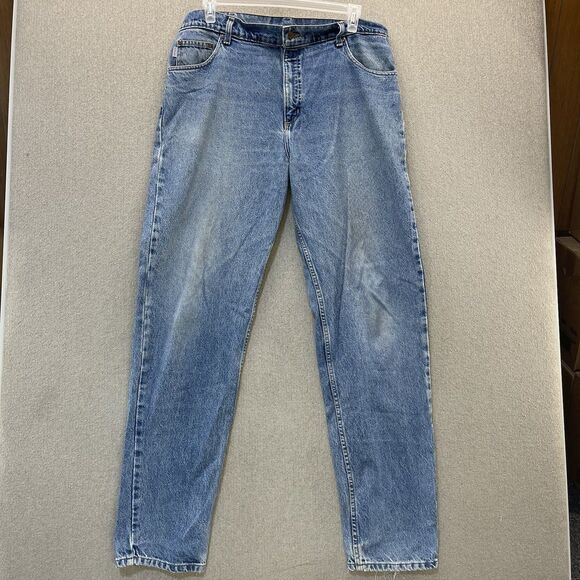 Carhartt B17 DST Relaxed Fit Straight Leg Jeans Men’s 38x36 Distressed Work - Picture 2 of 13